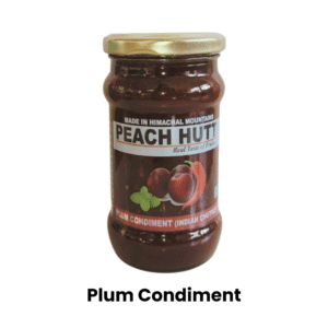plum condiment